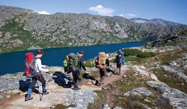 Multi day hikes canadian sale rockies